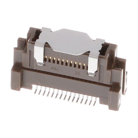 Molex Board Stacking Connector, 30 Contact(S), 2 Row(S), Male, Straight, 0.025 Inch Pitch, Surface Mount 536270374